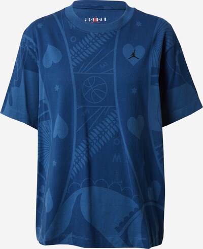 Jordan Koszulka w kolorze królewski błękit / ciemny niebieski / czarnym, Podgląd produktu
