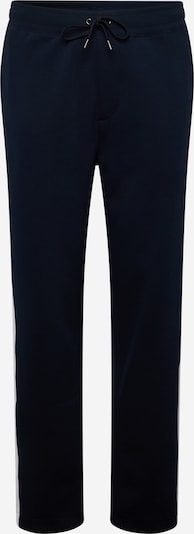 Polo Ralph Lauren Pantalon en bleu marine / blanc cassé, Vue avec produit