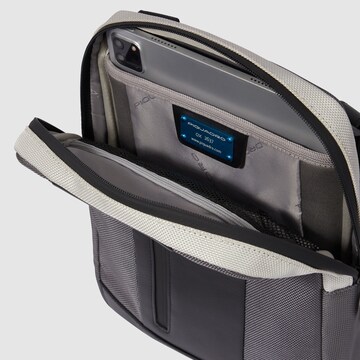 Piquadro Crossbody Bag 'Brief 2 Special' in Grey