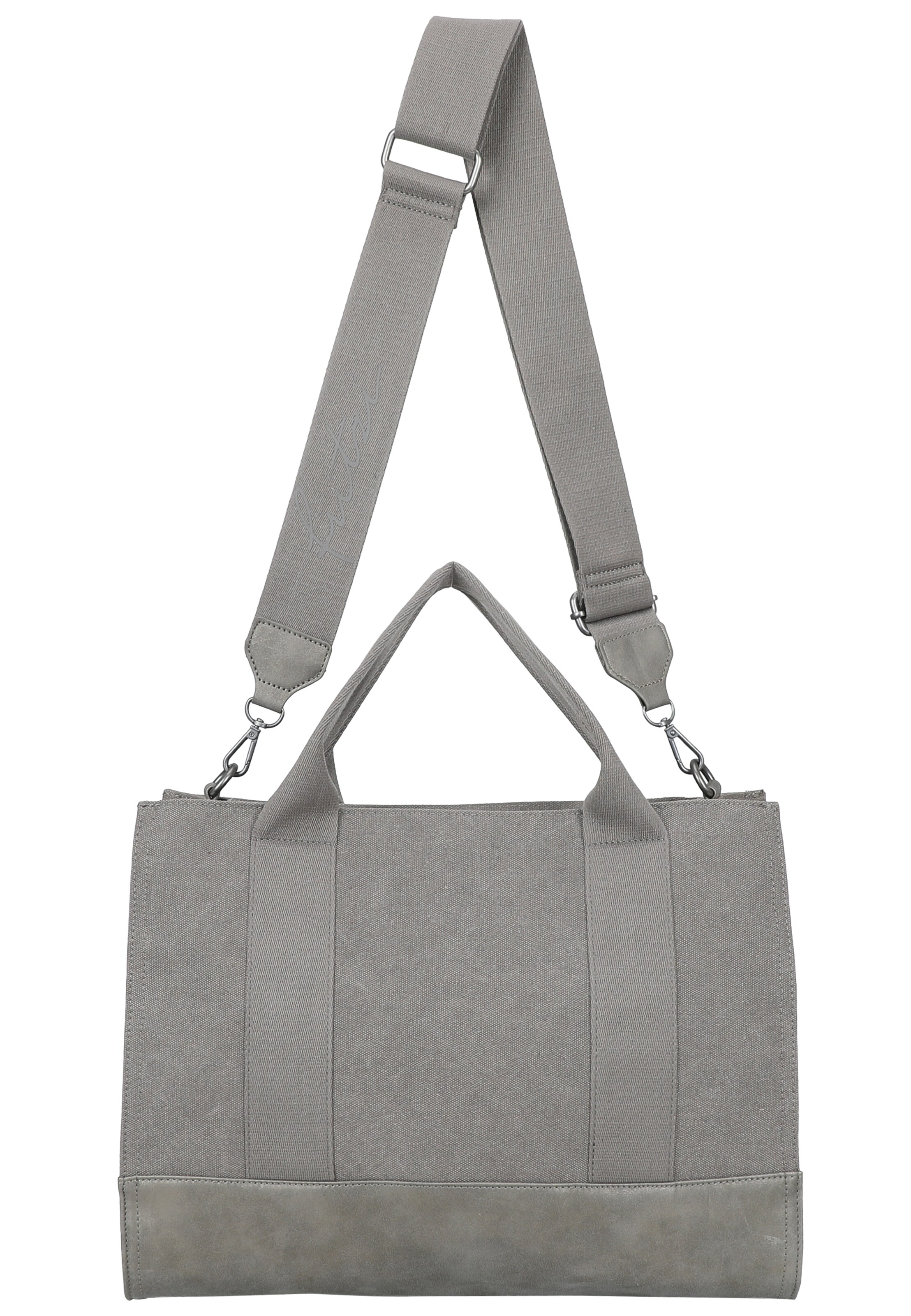 Fritzi aus Preußen Shopper 'Tote Bag Limited Rivet' in Grijs