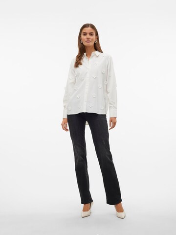 VERO MODA Blouse 'VMTika' in White
