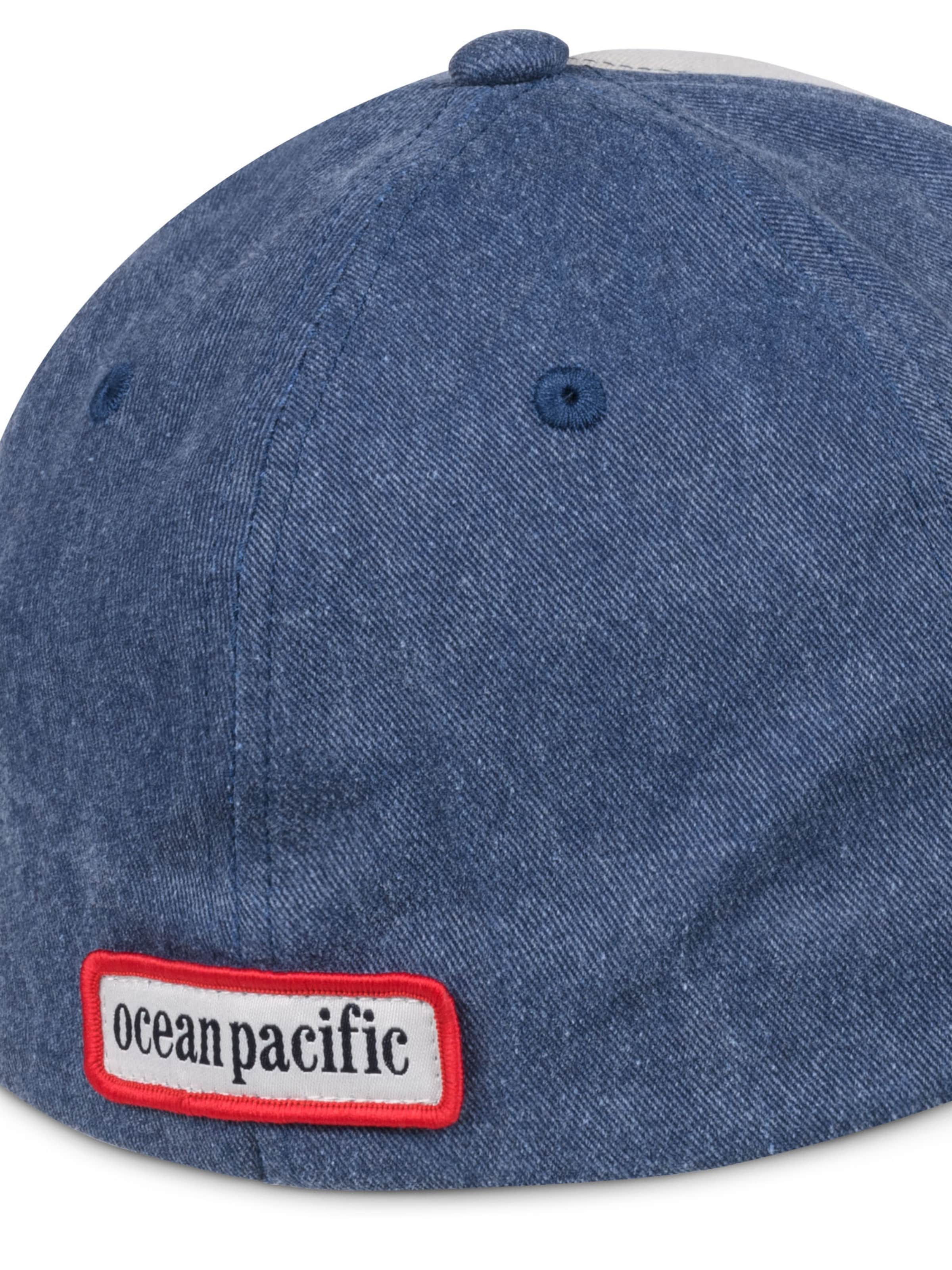balts Ocean Pacific Sporta naģene 'Capo Mannu'