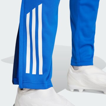 ADIDAS PERFORMANCE Tapered Sporthose 'Tiro 24 Competition' in Blau