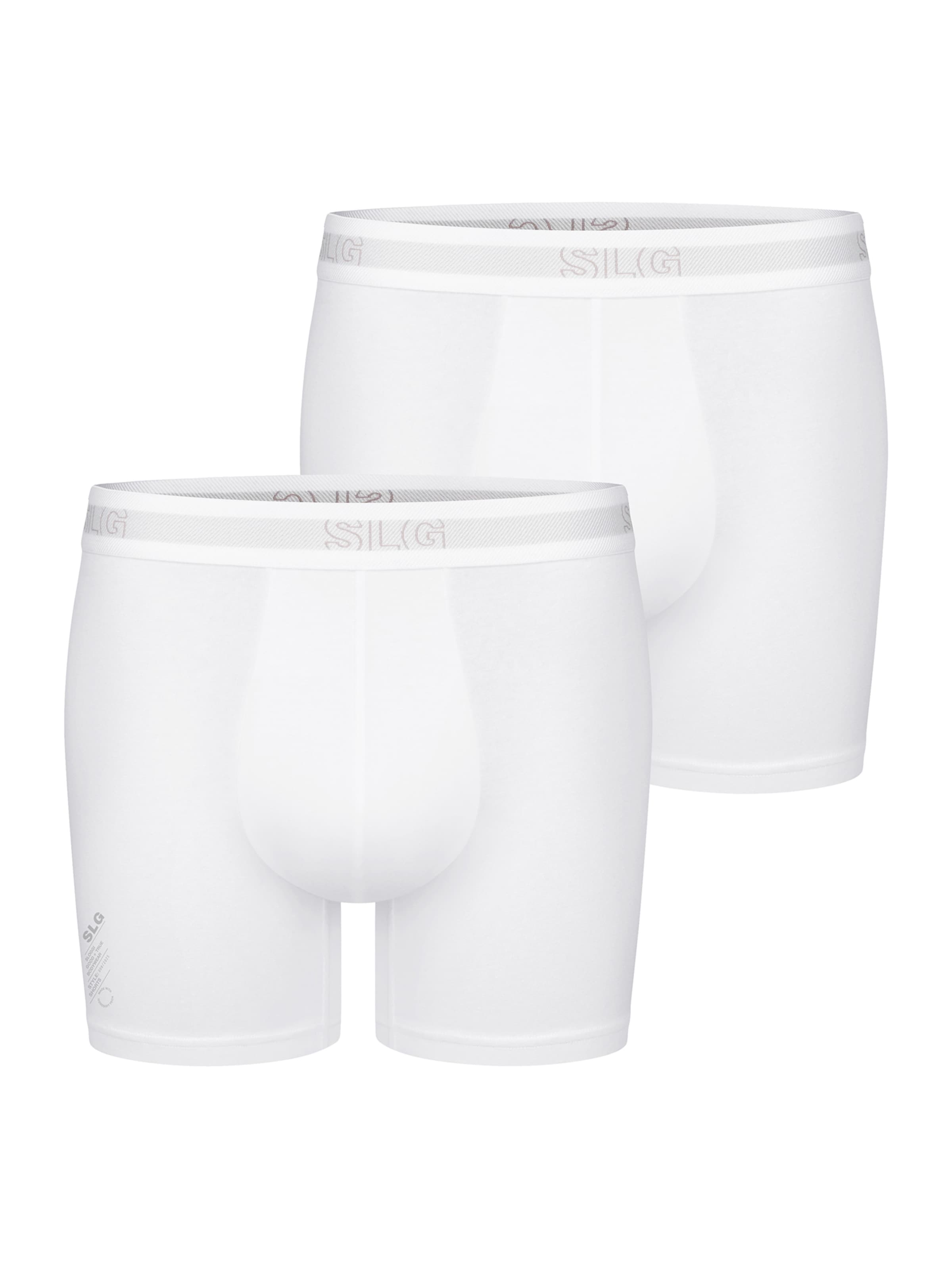 SLOGGI Boxershorts ' SLG Base ' in L in de kleur Wit, Productweergave