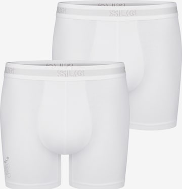 Boxers ' SLG Base ' SLOGGI en blanc : devant