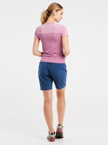 PROTEST Athletic Sweatshirt 'PRTSAFOU' in Purple