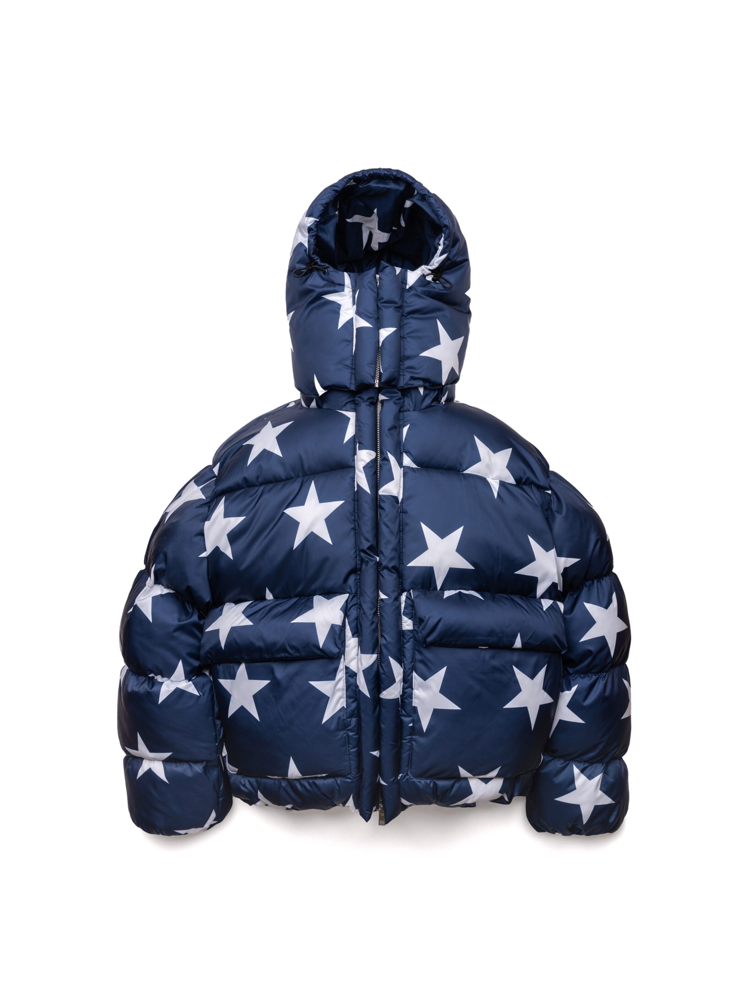 ENRAGE - Chaqueta de invierno 'PUFFY JACKET' en azul: frente