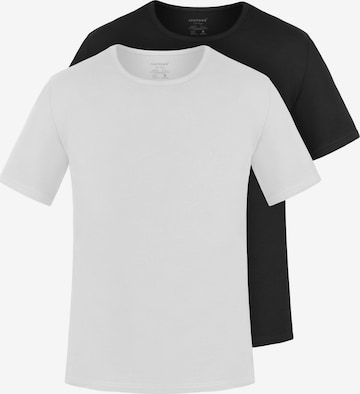 normani Shirt ' Nyons ' in Black: front