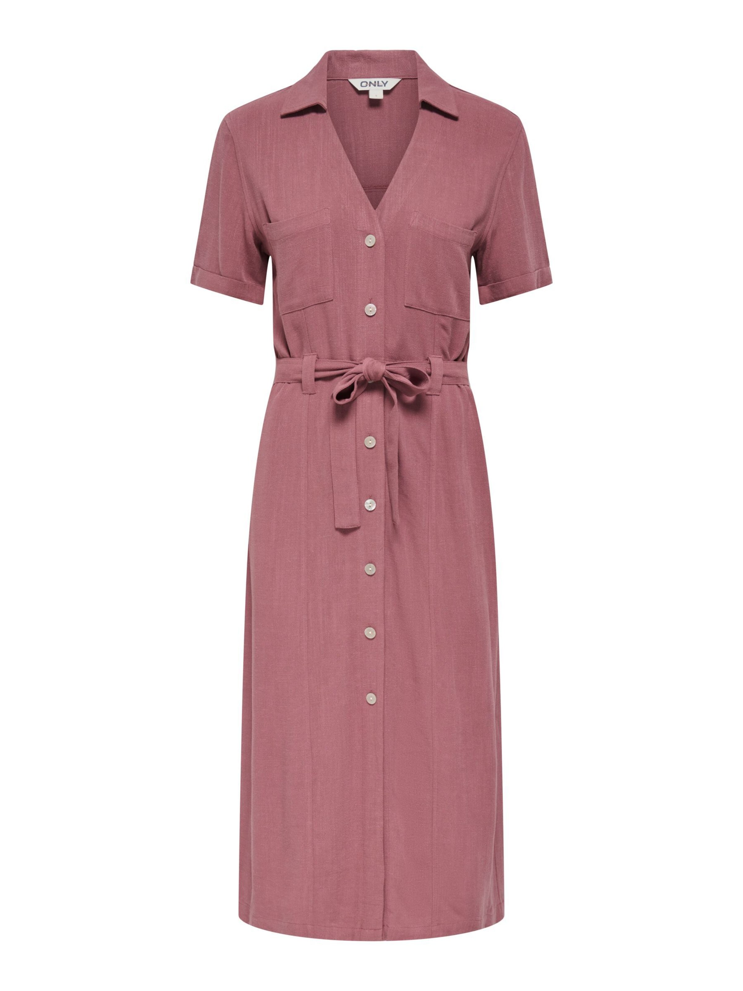 ONLY Kleid 'ONLSiesta' in Pink: Vorderseite