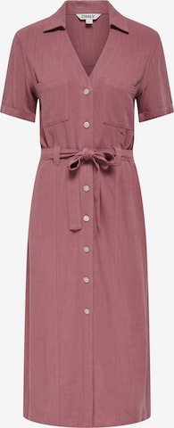 ONLY Shirt dress 'ONLSiesta' in Pink: front