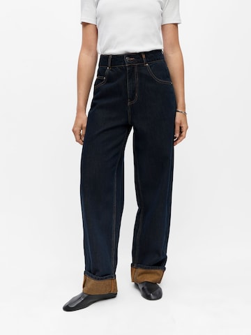 regular Jeans di OBJECT in blu: frontale