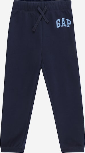 Pantaloni GAP pe bleumarin / azuriu, Vizualizare produs
