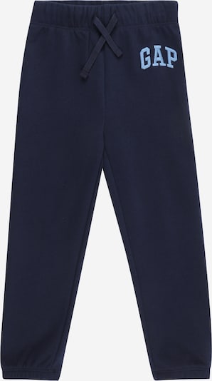 GAP Hose in navy / himmelblau, Produktansicht