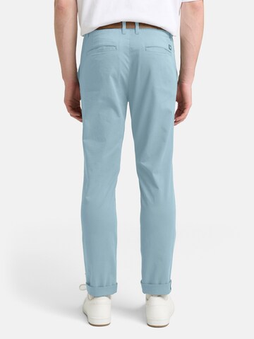 TOM TAILOR DENIM Slimfit Hose in Blau