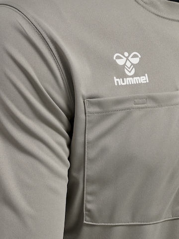 Hummel Functioneel shirt in Grijs