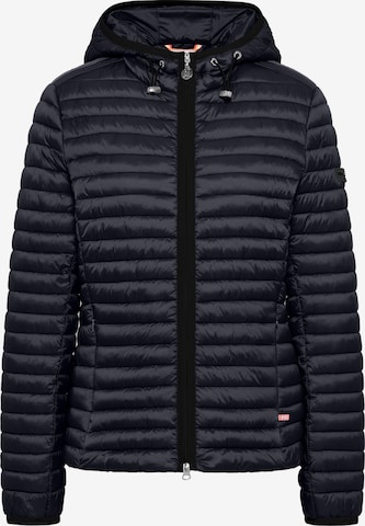 Frieda & Freddies NY Between-Season Jacket in Blue: front