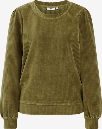 WE Fashion Sweatshirt in Grün: predná strana