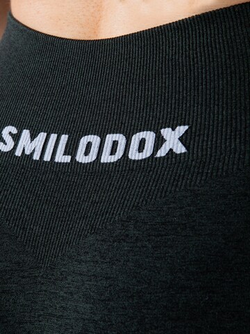 Smilodox Skinny Leggings 'Elane' in Black