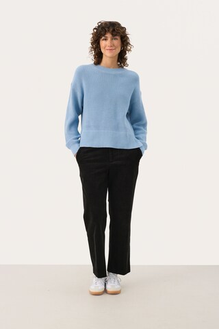 Pull-over 'Luma' Part Two en bleu