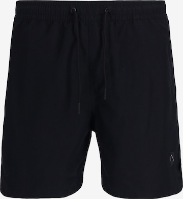Shorts de bain 'Soll' CHASIN' en noir : devant