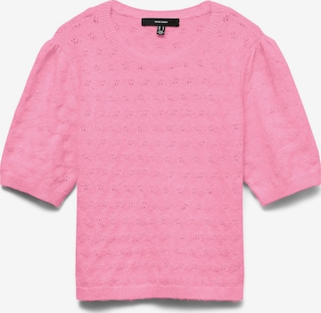 VERO MODA Sweater in Pink: front