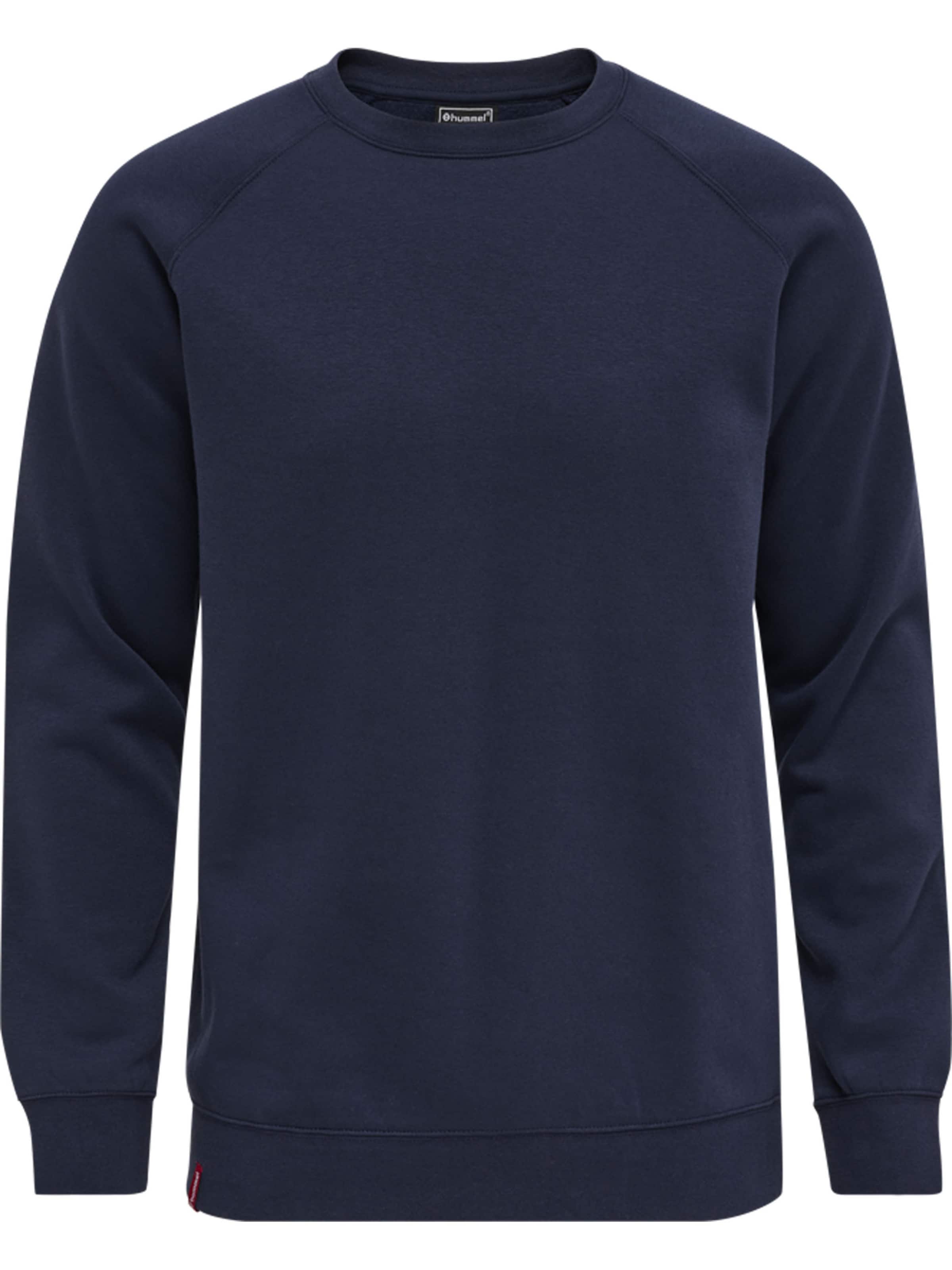 Hummel Sweatshirt 'Red' in Blauw: voorkant