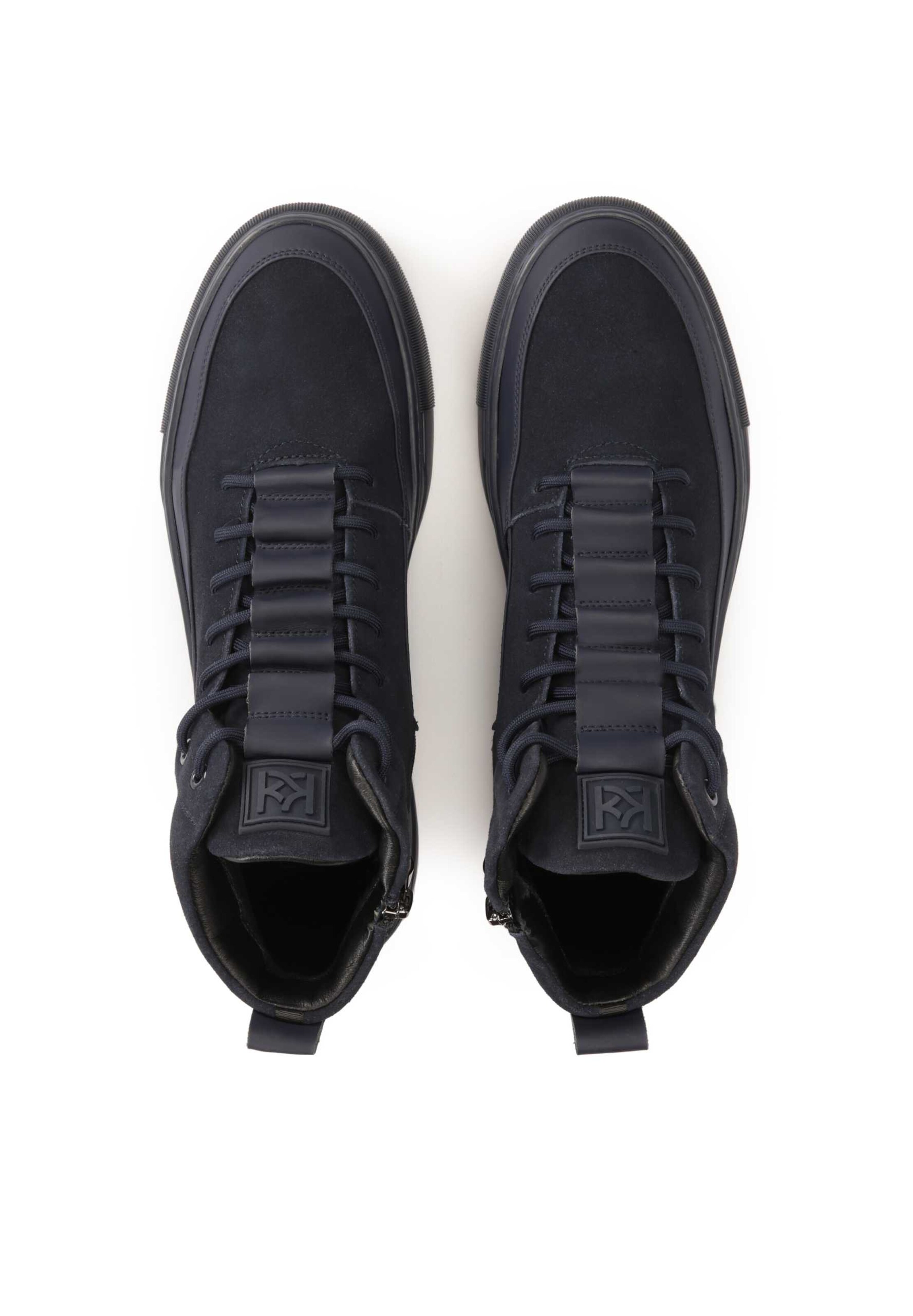 Baskets hautes Kazar en bleu