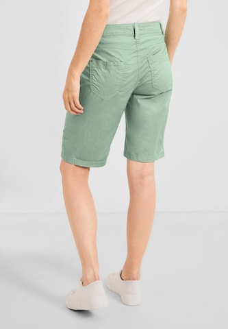Regular Pantalon 'New York' CECIL en vert