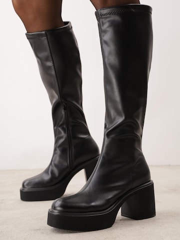 Bottes 'Bottes plateforme à talons bloc - noir' VERA Collection en noir