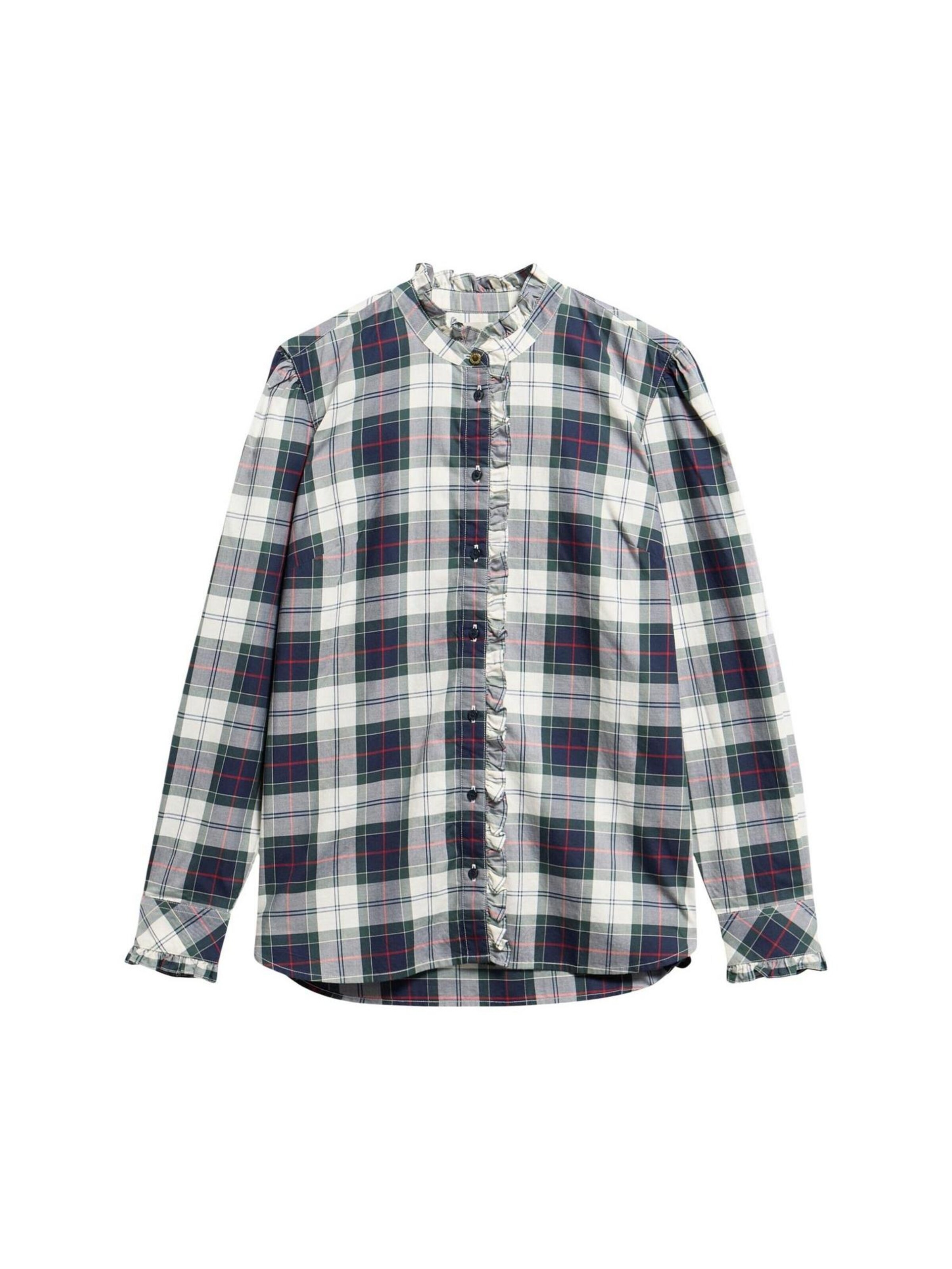 Camicia da donna 'ASPEN SHIRT 262MLSH1793' di Barbour in verde