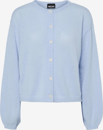 PIECES Cardigan 'Ida' i blå: forside