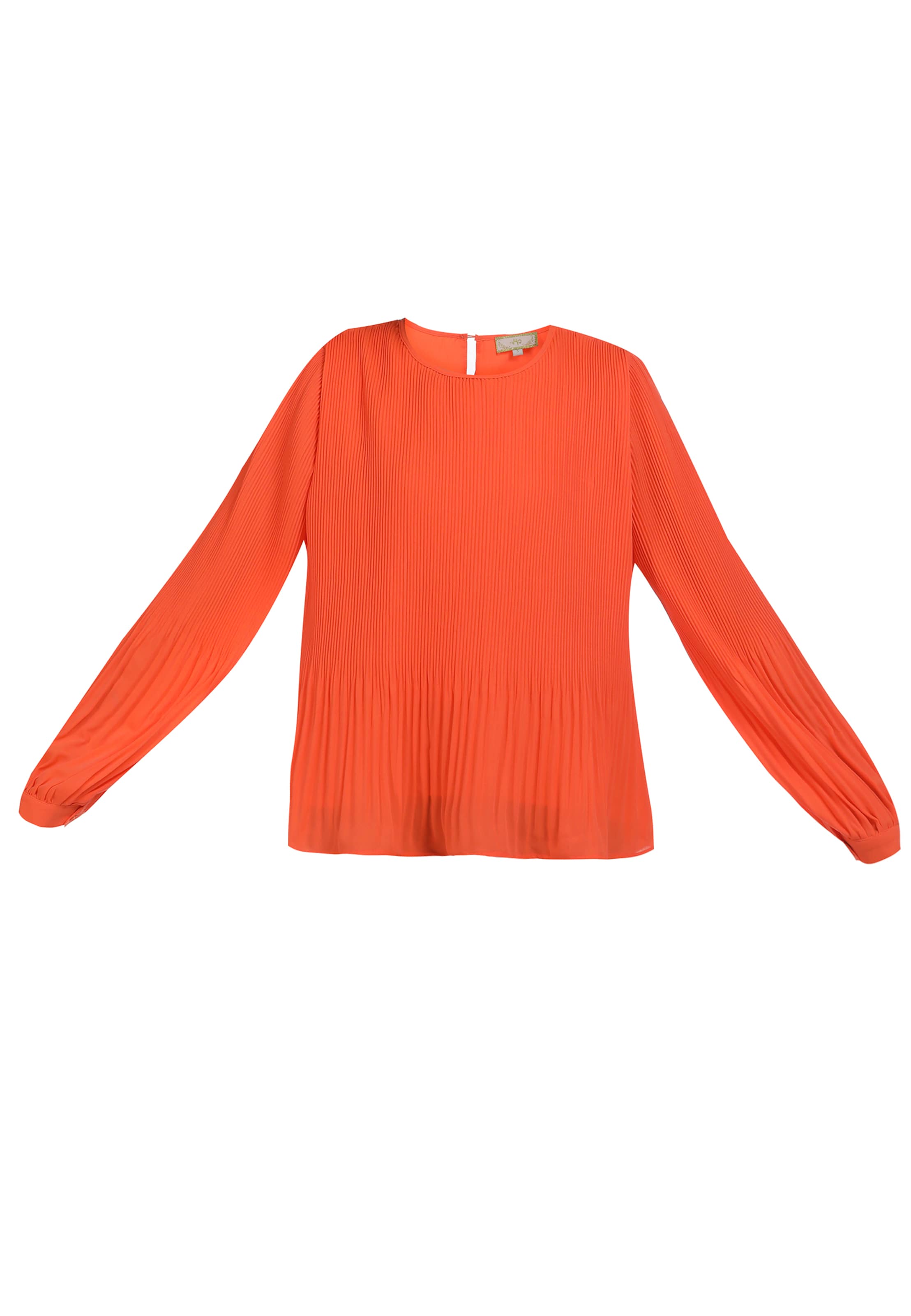 MYMO Bluse in Orange: Vorderseite