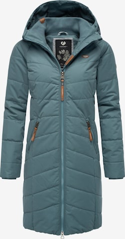 Ragwear Raincoat 'Dizzie' in Blue: front