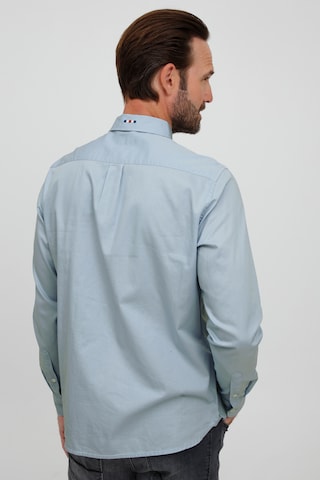 FQ1924 Regular fit Overhemd in Blauw