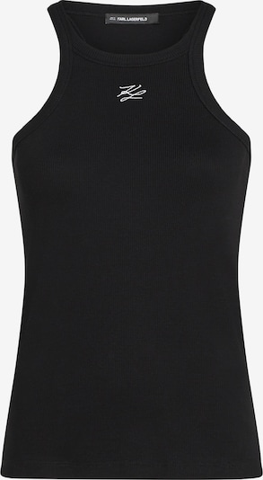 Karl Lagerfeld Toppi värissä musta / valkoinen, Tuotenäkymä