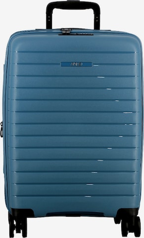 Valisette 'Striper' Jump en bleu : devant