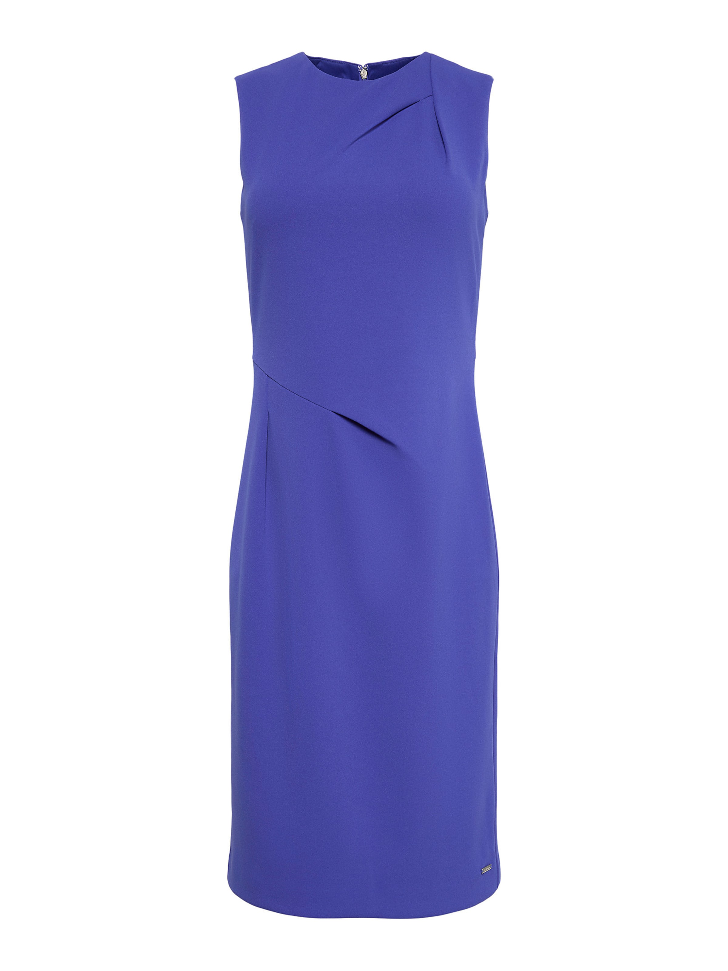 Calvin Klein Dress in Purple: front