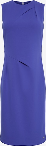 Calvin Klein Dress in Purple: front