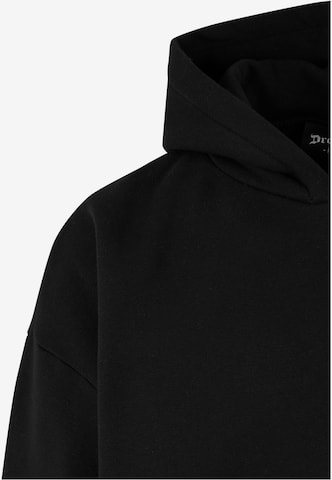 Dropsize Sweatshirt in Schwarz