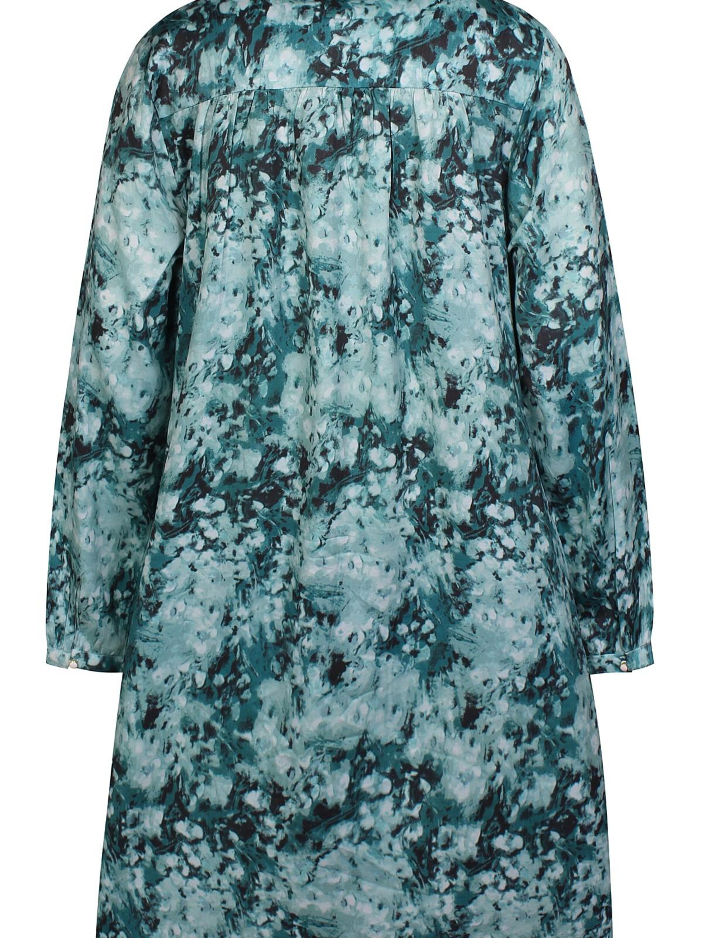 ze-ze Jurk 'Clara 961' in Groen