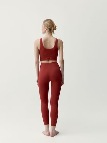 Born Skinny Workout Pants 'Zinara' in Red