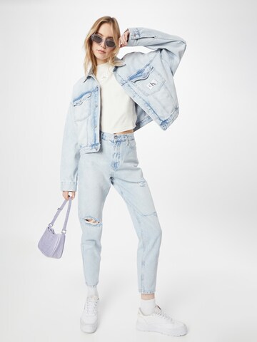 Calvin Klein Jeans Övergångsjacka i blå