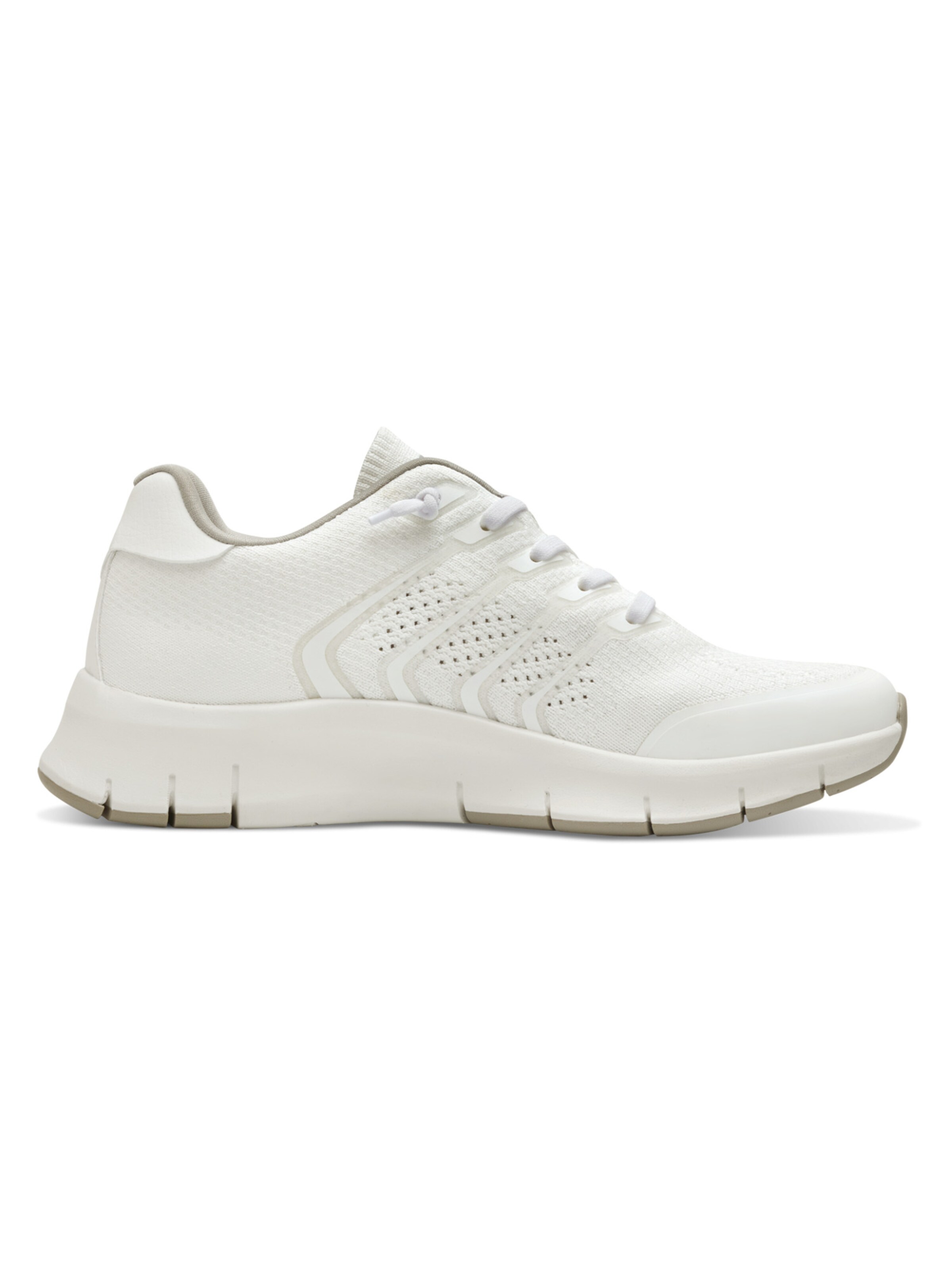Baskets basses '1-23765-42' Tamaris en blanc