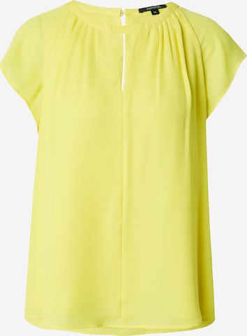 Camicia da donna di COMMA in giallo: frontale