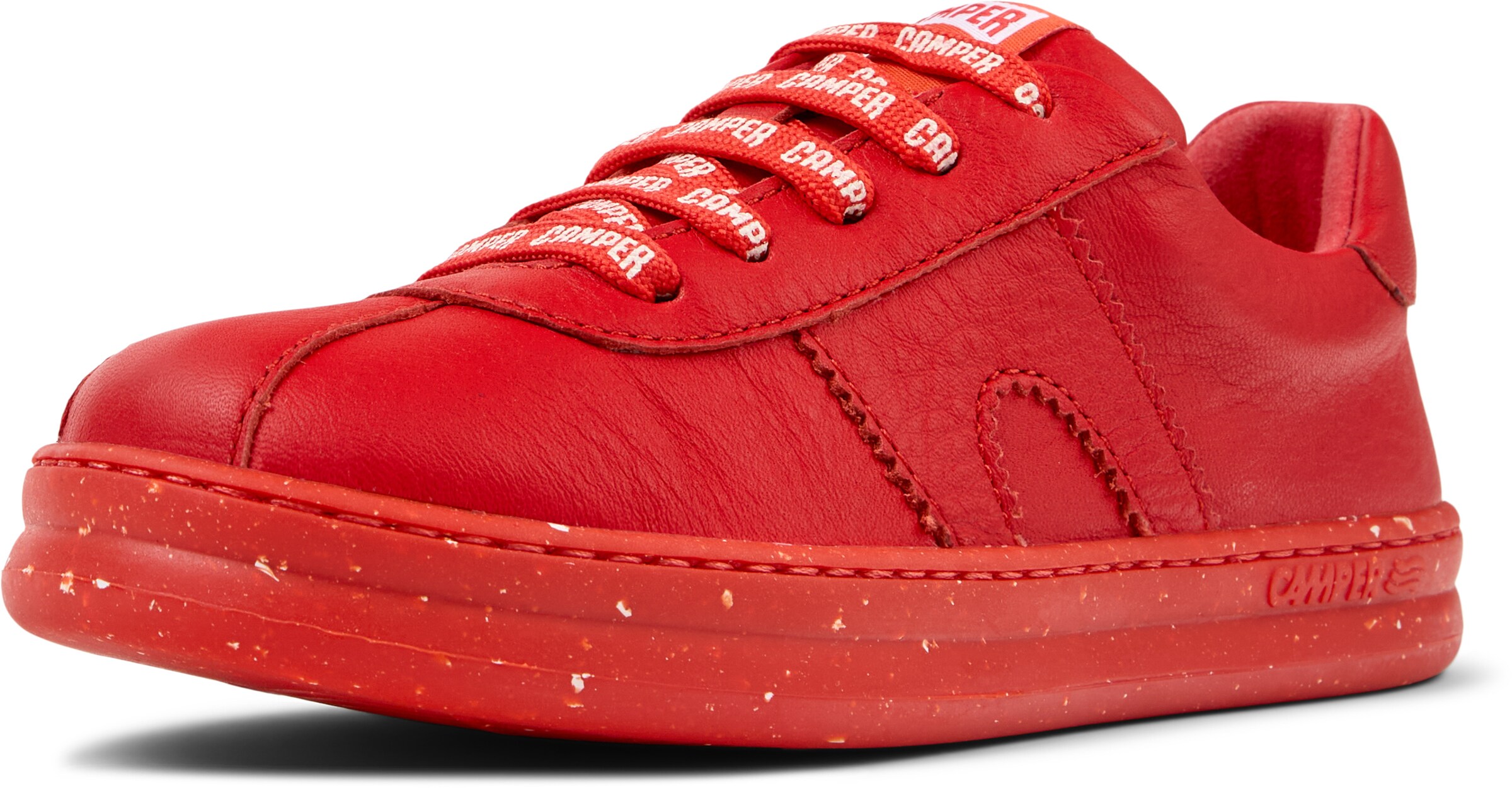 CAMPER Sneaker 'Runner Four Twins' in Rot: Vorderseite