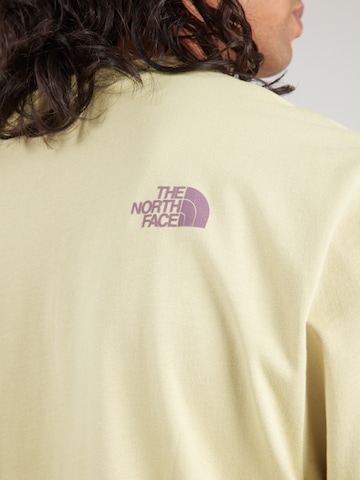 T-Shirt 'MOUNTAIN PLAY' THE NORTH FACE en vert