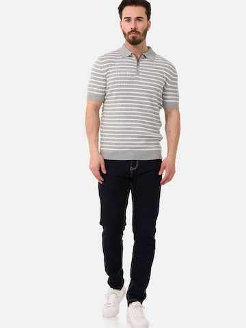 CIPO & BAXX Shirt in Grau