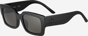 Tory Burch Слънчеви очила '0TY9067U' в черно: отпред