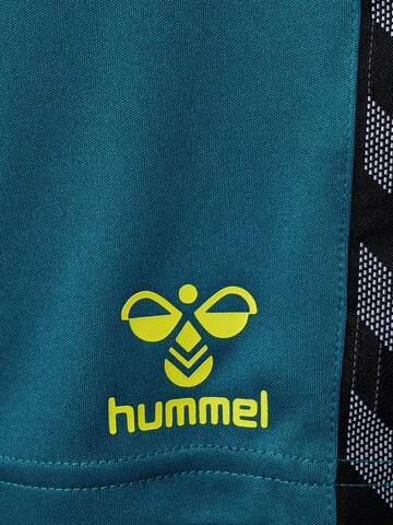 Hummel Regular Sporthose 'AUTHENTIC' in Blau
