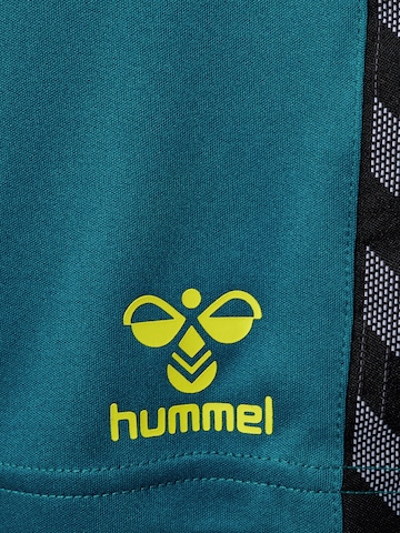 Hummel Regular Sporthose 'AUTHENTIC' in Blau